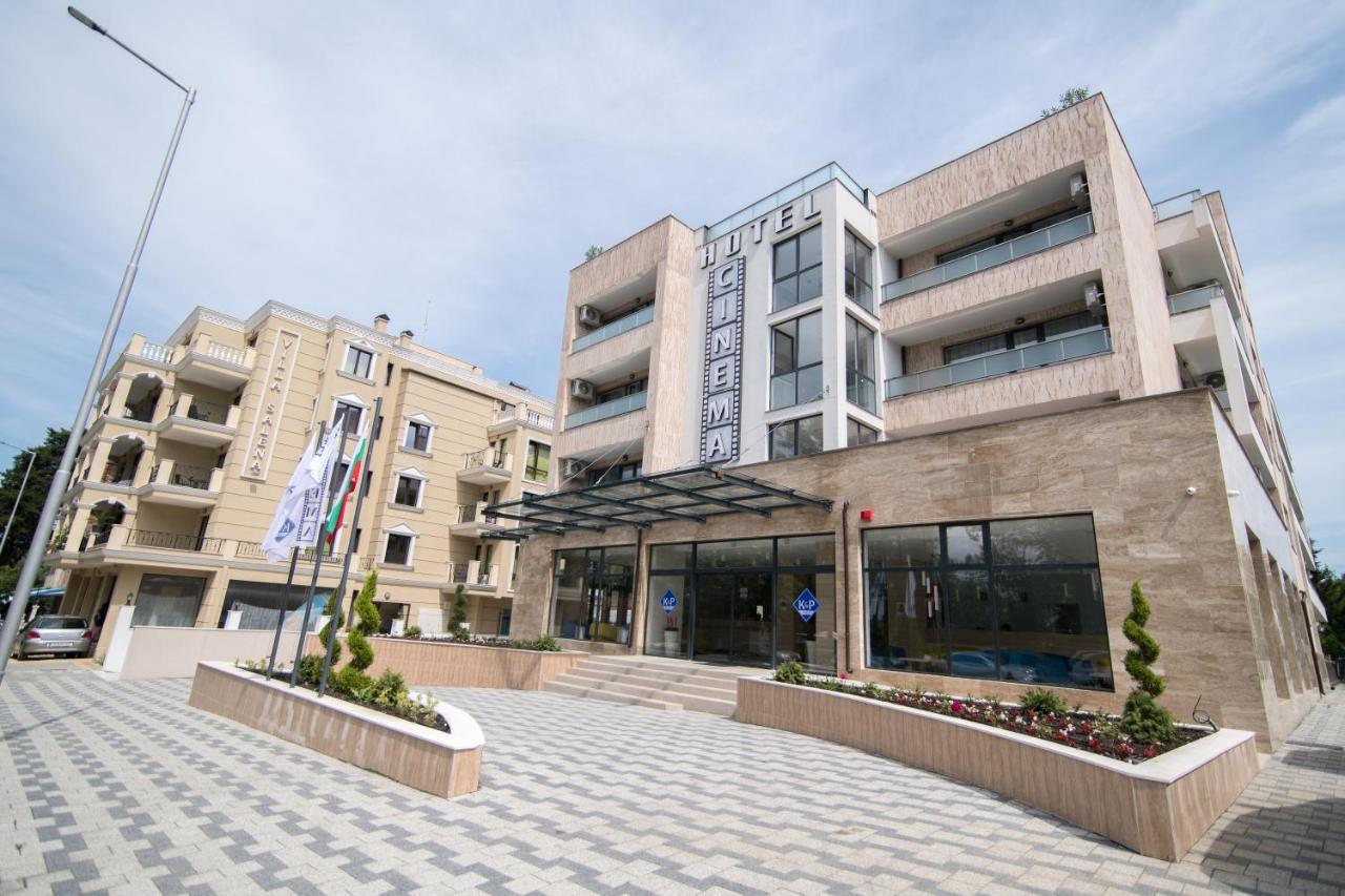 פרימורסקו Cinema Hotel מראה חיצוני תמונה